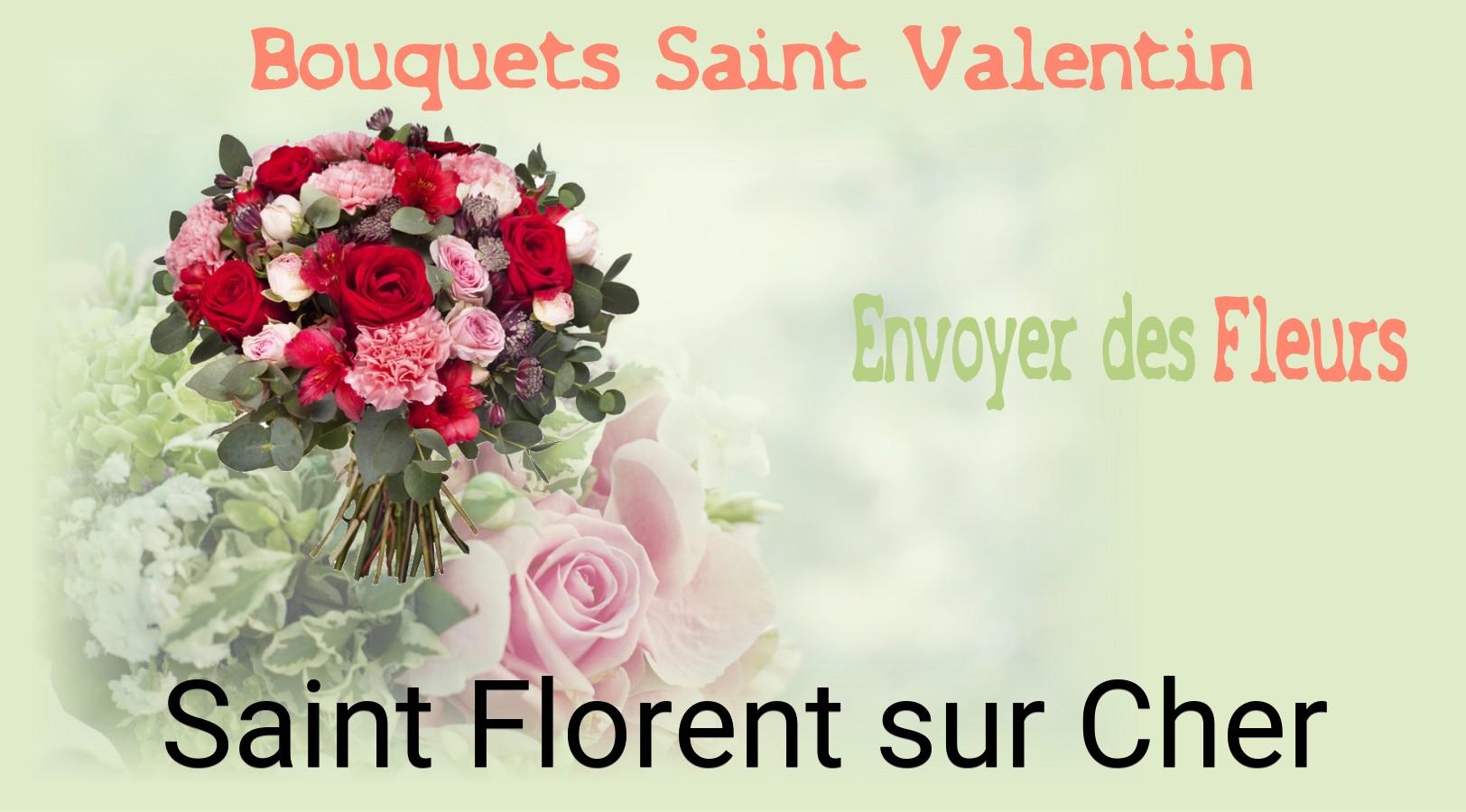 Roses de Saint-Valentin livrées à Saint-Florent-sur-Cher