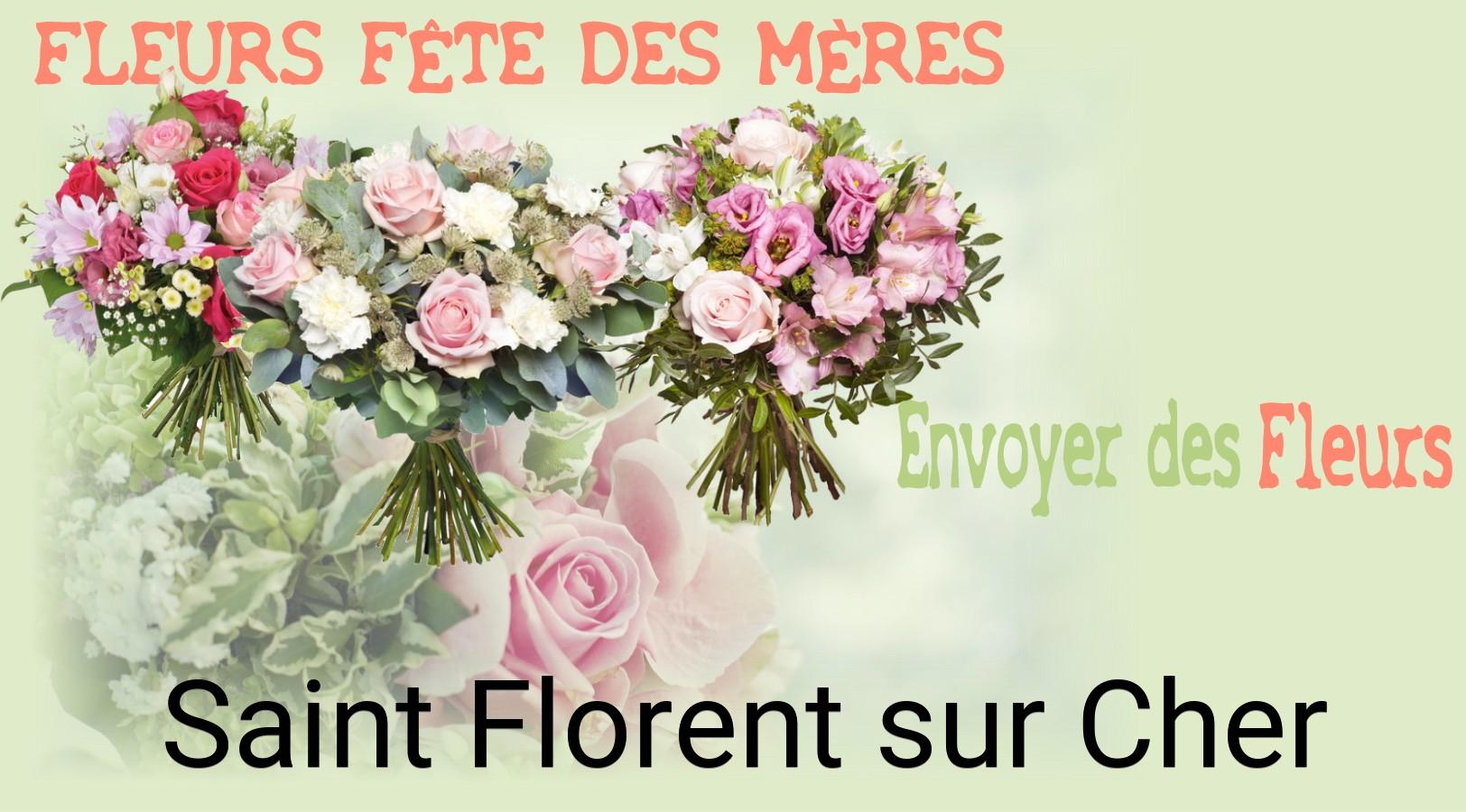 Bouquet de Fête des Mères livré à Saint-Florent-sur-Cher